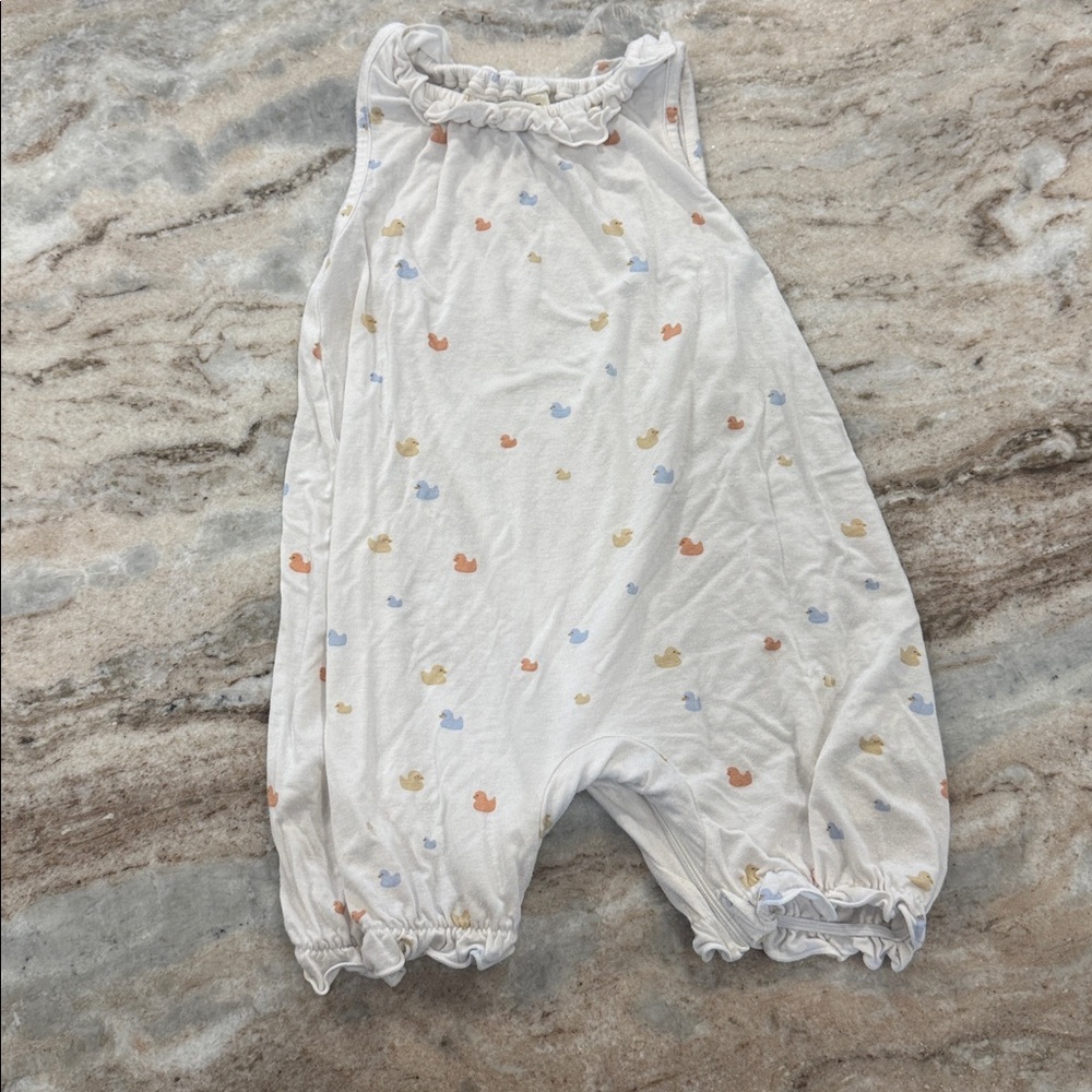 Gunamuna sleeveless romper size 9-12 months